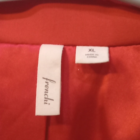 Reddish orange blazer - Picture 3 of 3